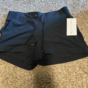 Athleta Midtown Shorts Black